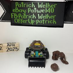 4950 LEGO Rock Raiders The Loader-Dozer