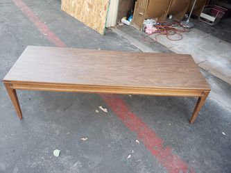 Teakwood Mid Century Table