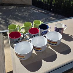 10 Coffee Mug Bundle - Disney Pride, NASA, Mickey Mouse