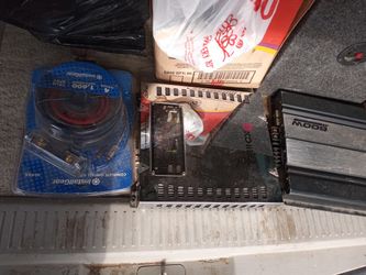 Sub Woffers And Amps
