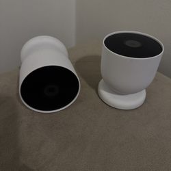 Google Nest Cam (Wired) – 2 Pack Indoor Security Cameras