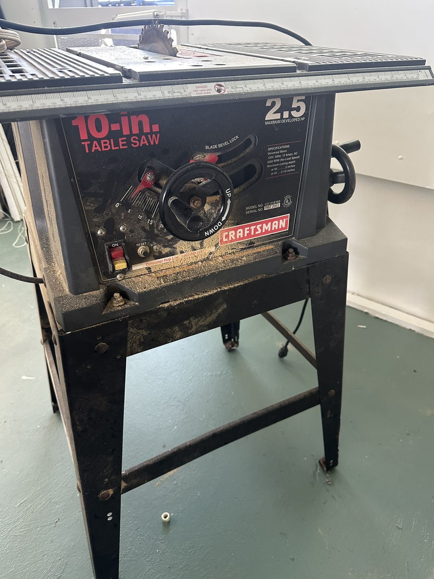 Table Saw