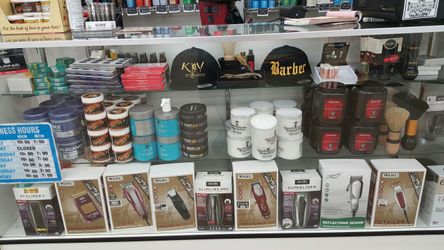 Barber supply