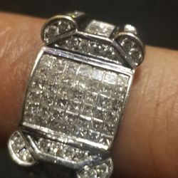 5 Carat Diamond Ring 