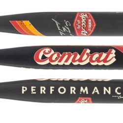 COMBAT MFG Spec A1 Baja BBCOR Baseball Bat: CBB6BAJA3