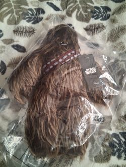 Star Wars Chewbacca  Squeaky Toy For Medium Or Large Dogs