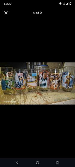 Commemorative Burger King Star Wars Glasses 