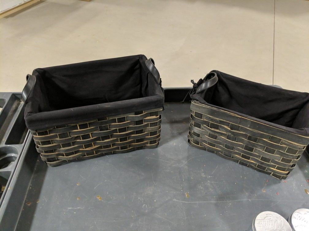 Black Baskets