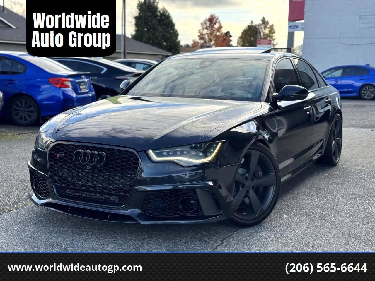 2014 Audi S6