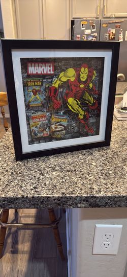Iron Man Marvel wall decor