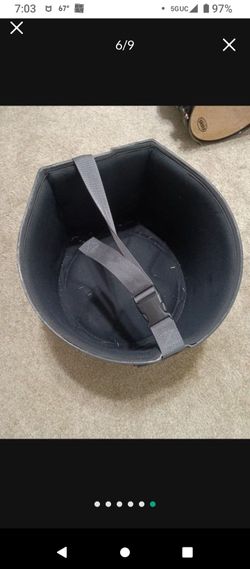 SKB hard case for a 12" tom snare.  but no lid as you can see in the picture - doesn't include the drum