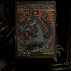 Mega Charizard X EX