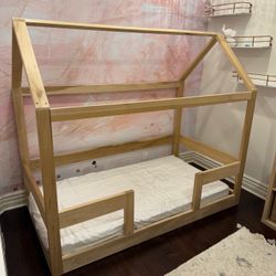 Kids Twin Bed Frame And Mattress