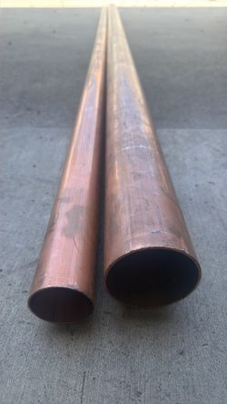 Copper Pipe 4 inch 10 foot