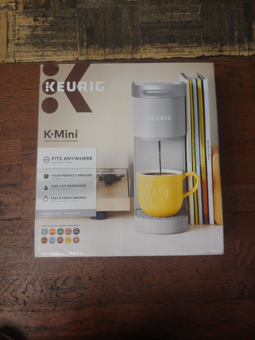 Keurig K Mini Single Serve Coffee Maker Studio Grey