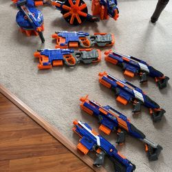 Nerf Guns