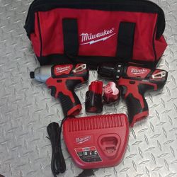 Milwaukee Tools Drill Drive Set 