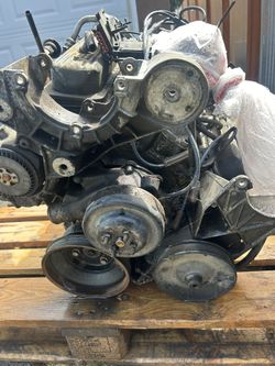 Motor V6 Completo Para Repararse