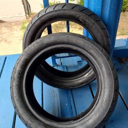 Grom Stock Tires