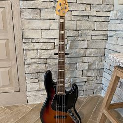 2014 Fender American Deluxe Jazz Bass V