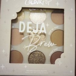 ColourPop Deja Brew Palette 