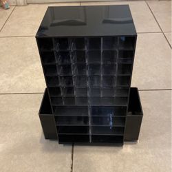 rotating lipstick organizer