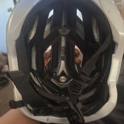 Troy Lee helmet white M/L