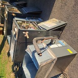 CENTRAL AIR GAS FURNACES.