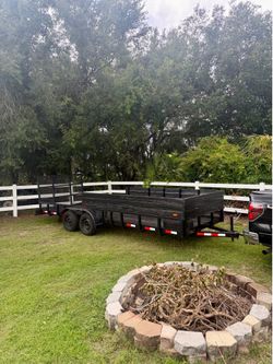 20FT Utility Trailer