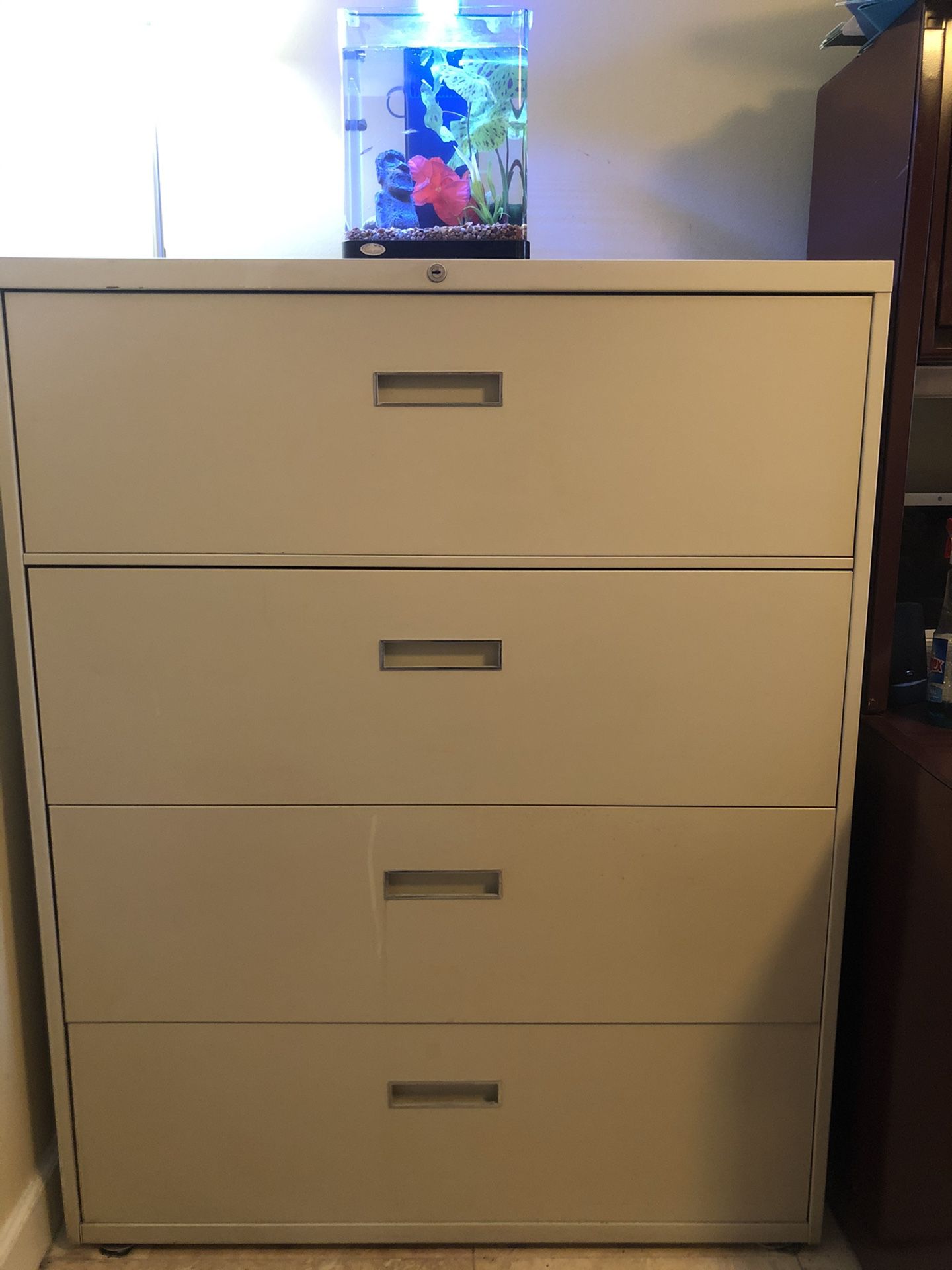 Lateral File Cabinet 42” x 18”