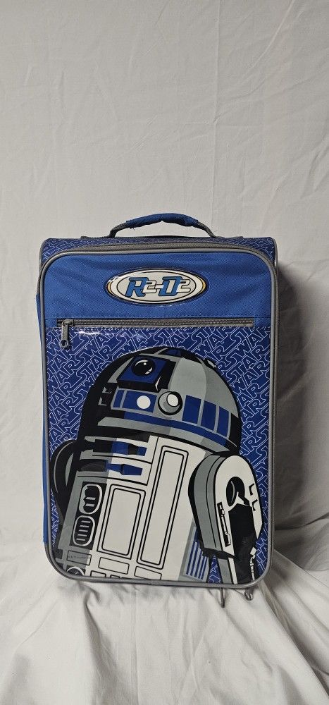 Star Wars R2D2 Rolling Carry-on.