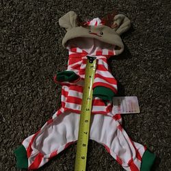 XXS dog pajamas