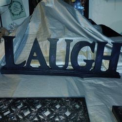 Live Love laugh 2 Hang On Wall. The Other