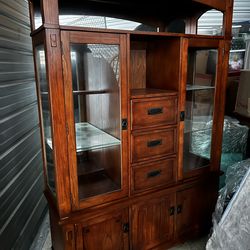 China Hutch 2-piece