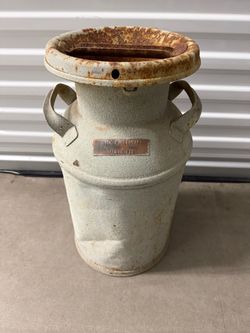 Antique Milk Can