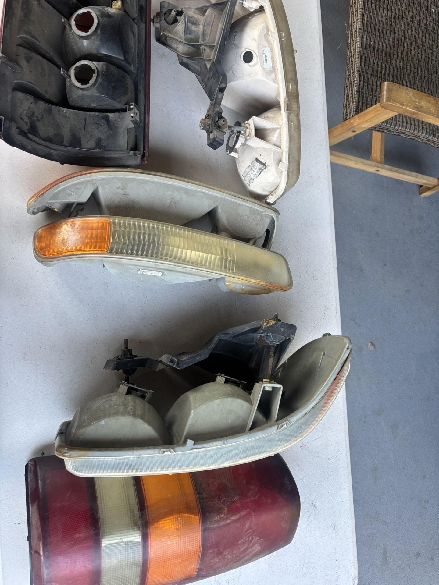 GMC Sierra / Silverado Lights set