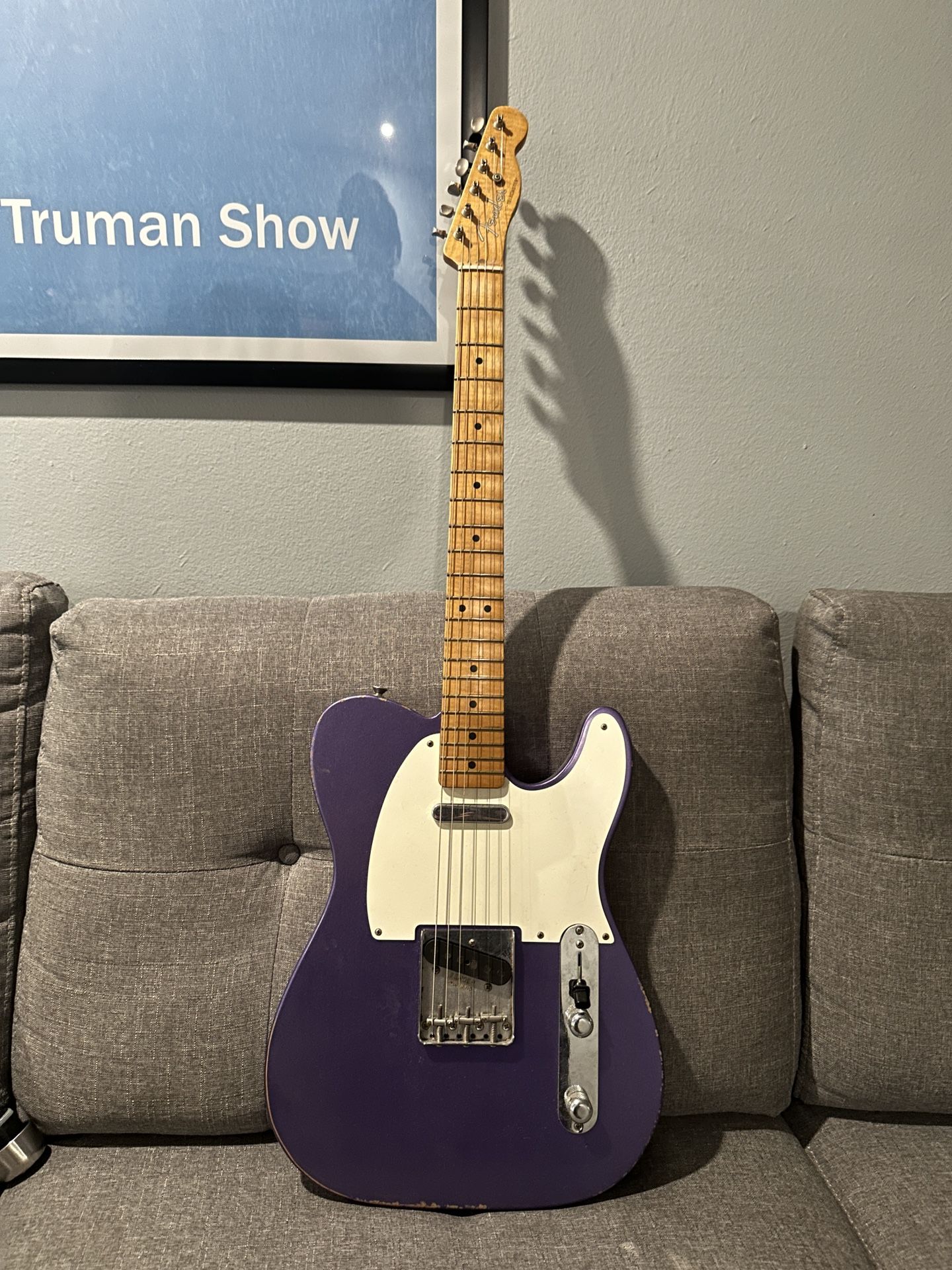 Fender Telecaster Road Worn Purple