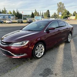 2015 Chrysler 200