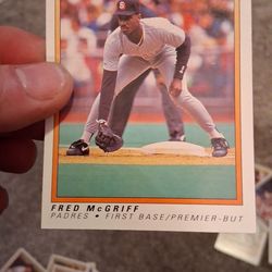 22 oh pee chee baseball cards
