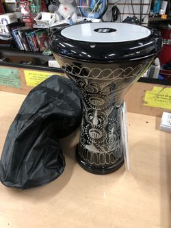 Darbuka, Musical Instrumental Meinl W/Case 8.5”