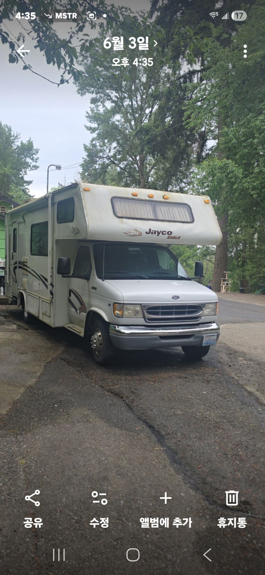 1998 RV Jayco eagle real 15,000 mile for Sale in Tacoma, WA - OfferUp