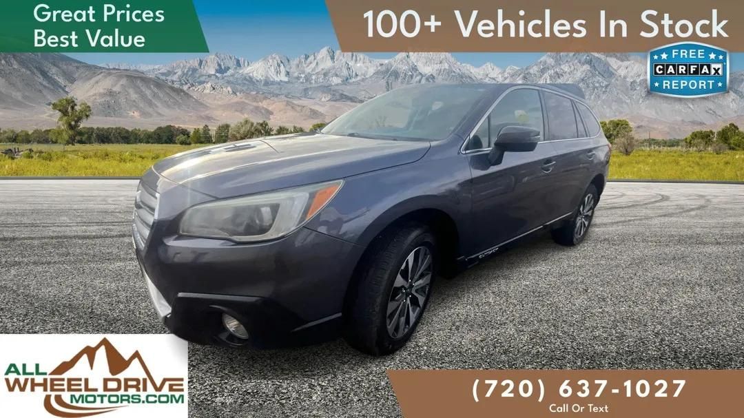 2015 Subaru Outback