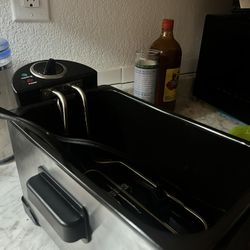 Mini Deep Fryer 