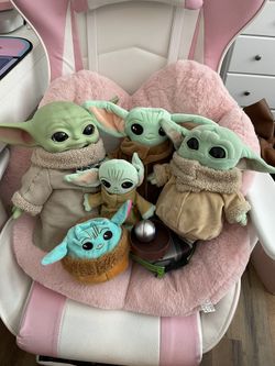 Baby Yoda Toys and brand New Pencil Box