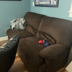 Power Reclining Couch