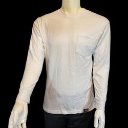 Dickies Long Sleeve Tshirt Work Shirt Size M