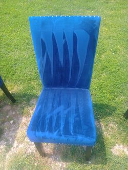 2 Blue 🔵 💺 Chairs Only 