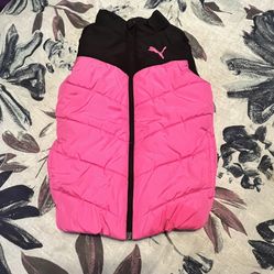 Girls Puma Vest 