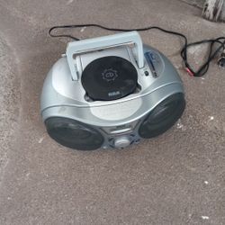 Portable CD Player Read Description 