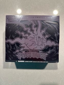 Pitch Black Elite Trainer Box *SEALED* Pokemon Mega Evolutions Darkrai Zarude TCG ETB